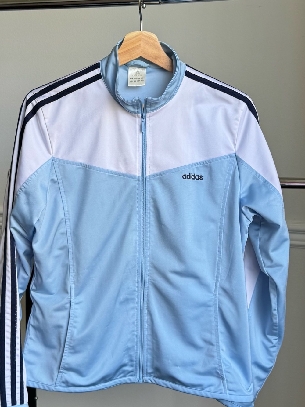 Adidas vintage 2006 Soccer track top full zip Size US M / EU 40